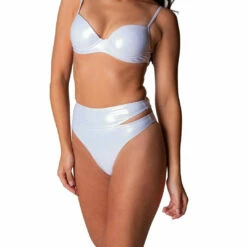 Bela Brand Alegra Bikini in Golden White - women