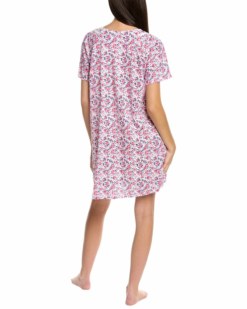 Carole Hochman Short Sleeve Nightshirt - women 2 Carole Hochman Short Sleeve Nightshirt - women - Image 2