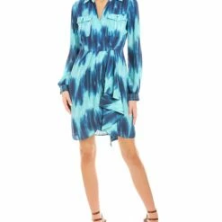 Toccin Sarong Shirtdress - women