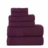 Chortex USA Alexis Antimicrobial Honeycomb 6 Piece Towel Set