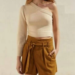 Deluc Maty Shorts in Khaki - women