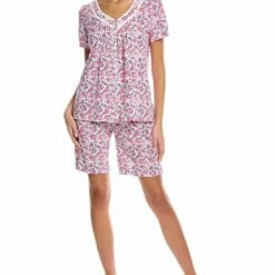 Carole Hochman 2pc Short Pajama Set - women
