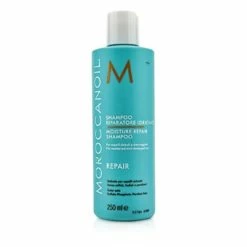 Moroccanoil 181836 Moisture Repair Shampoo for Weakened & Damaged Hair, 250 ml-8.5 oz
