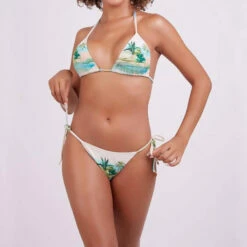 Bela Brand Lia Bikini in Jeri Green - women