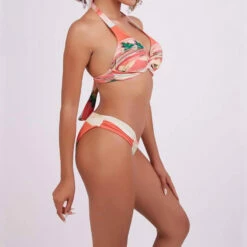 Bela Brand Lagoa Bikini in Jeri Orange - women 9 Bela Brand Lagoa Bikini in Jeri Orange - women -Deals Outlets Store 582b480ae5ca420a9244f391cb621f52 1080x