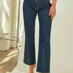 Amo Bella High Rise Jeans in Indie Blue - women 5 Amo Bella High Rise Jeans in Indie Blue - women -Deals Outlets Store 5d91ba26d3054ea7a68358265c1f3583 1080x