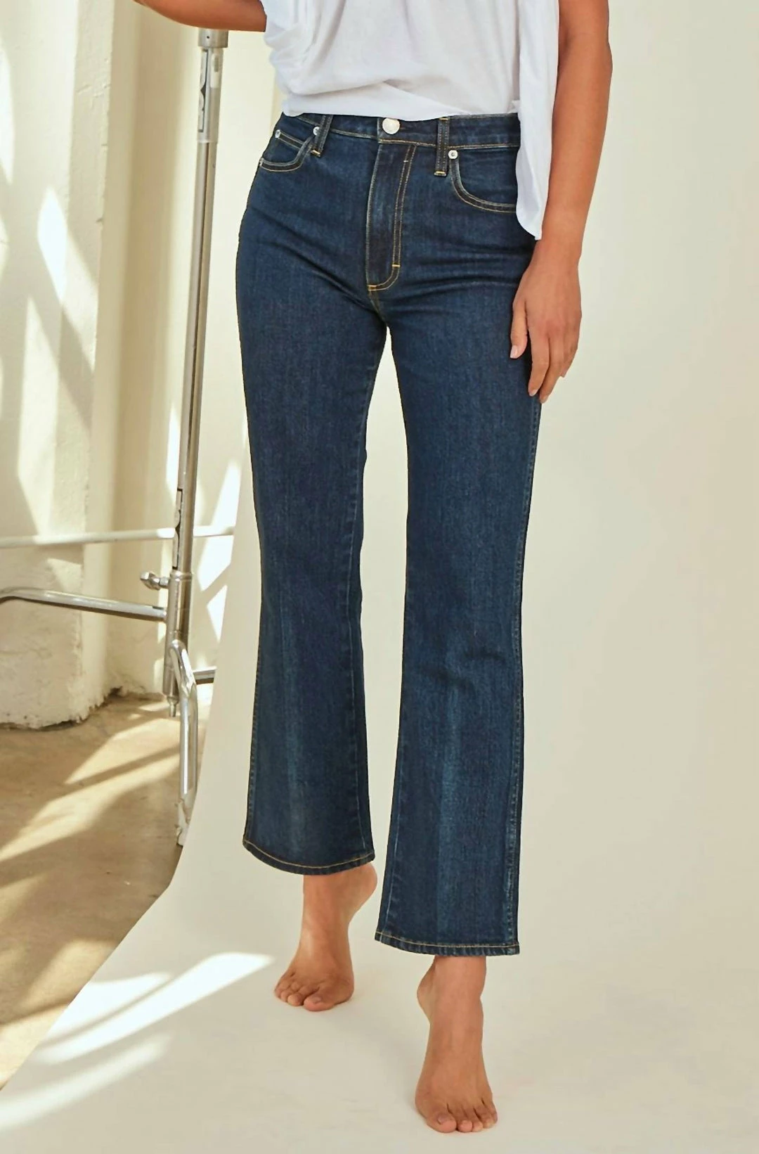 Amo Bella High Rise Jeans in Indie Blue - women 3 Amo Bella High Rise Jeans in Indie Blue - women - Image 3