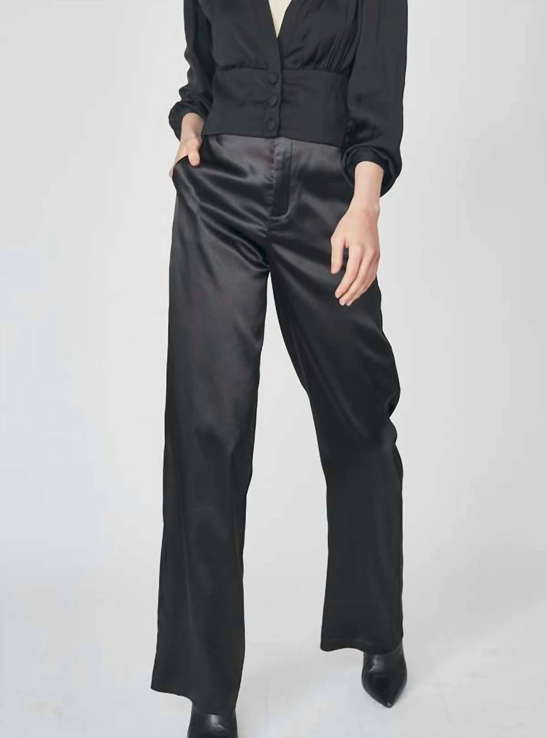 Deluc Nicoletti Pants in Black - women 1 Deluc Nicoletti Pants in Black - women