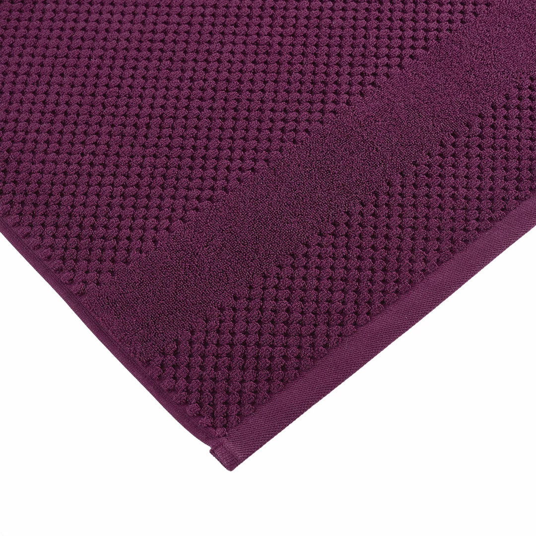 Chortex USA Alexis Antimicrobial Honeycomb Bath Towel (Pack of 3) 9 Chortex USA Alexis Antimicrobial Honeycomb Bath Towel (Pack of 3) - Image 9