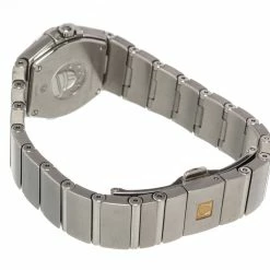 Omega Silver Constellation Quadrella Watch - women -Deals Outlets Store 5f199f0055aa4898ae557b1879f777fc 1080x