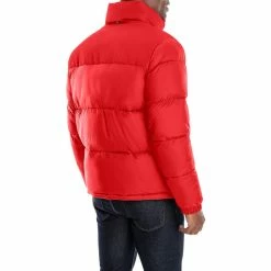 London Fog Mens Puffer Colorblock Quilted Coat -Deals Outlets Store 614a5475abb8452489a6486261d30d0a 1080x