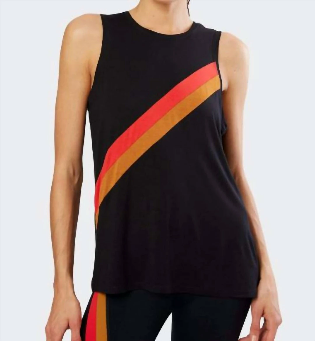 Splits59 Amber Tank in Black - women 1 Splits59 Amber Tank in Black - women