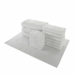 Chortex USA Alexis Antimicrobial Honeycomb 16 Piece Towel Set -Deals Outlets Store 6170583352ee448c82df70ea8757fd4c 12accf96 787b 4b59 a606 3cb8f562de70 1080x