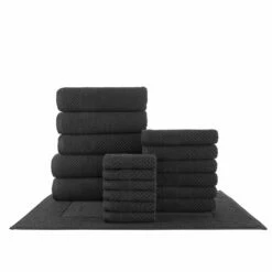 Chortex USA Alexis Antimicrobial Honeycomb 18 Piece Towel Set -Deals Outlets Store 631ca6d8ed8a4d0fbe166503848d407a 1080x