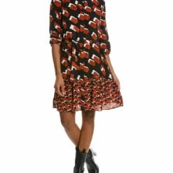Tyler böe tyler boe Etra Silk Shift Dress - women