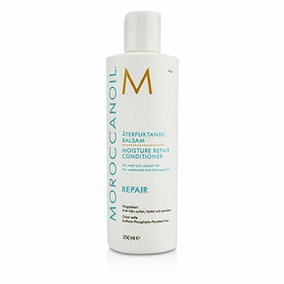 Moroccanoil 186127 Moisture Repair Conditioner for Weakened & Damaged Hair, 250 ml-8.5 oz 1 Moroccanoil 186127 Moisture Repair Conditioner for Weakened & Damaged Hair, 250 ml-8.5 oz
