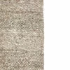 Anaya Home Handwoven Textured Taupe Rug 5x8