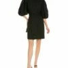 Toccin Puff Sleeve Shirt Dress - women