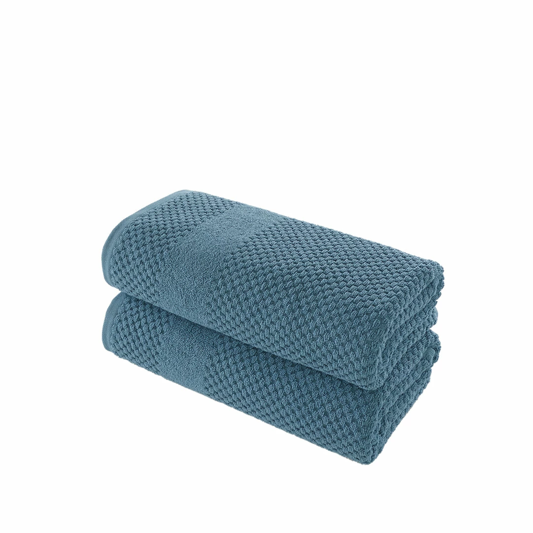 Chortex USA Alexis Antimicrobial Honeycomb Bath Towel (Pack of 2) 11 Chortex USA Alexis Antimicrobial Honeycomb Bath Towel (Pack of 2) - Image 11