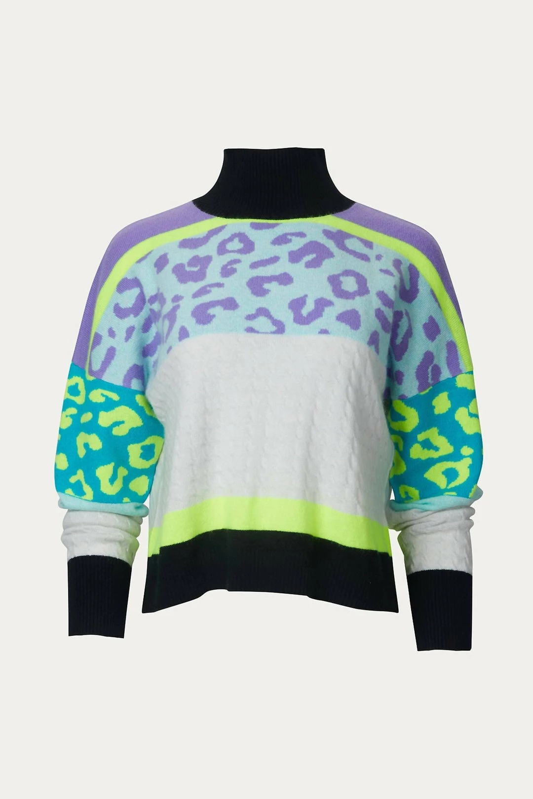 Brodie Cashmere Jasper Jumper in Black - women 1 Brodie Cashmere Jasper Jumper in Black - women