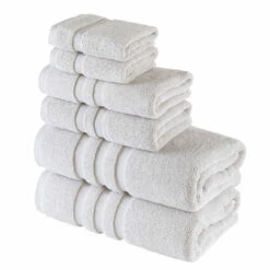 Chortex USA Alexis Antimicrobial Irvington 6 Piece Towel Set -Deals Outlets Store 67e2e92d630b4eebb2271f436e5322af 1080x