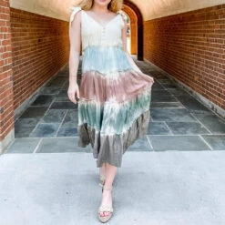 Storia My Love Jumpsuit in Multi Tie Dye - women