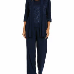 R&M Richards Womens Lace Sequined Pant Suit 7 R&M Richards Womens Lace Sequined Pant Suit -Deals Outlets Store 695c141f31234f61aa94e233eee2e861 1080x