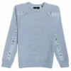 G-Star Raw Men'S Raglan Crewneck Sweatshirt in Heather Grey