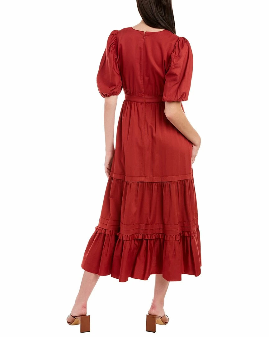 Sachin & Babi Sachin + Babi Maelen Midi Dress - women 2 Sachin & Babi Sachin + Babi Maelen Midi Dress - women - Image 2