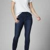 Jag Nora Skinny Jean in Dark Indigo Wash - women