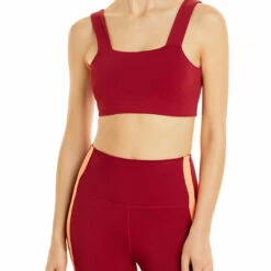Splits59 W Womens Criss Cross Back Fitness Sports Bra