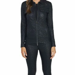 Anatomie Madeline in Black Cheetah - women