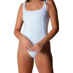Bela Brand Linda Swimsuit in White - women