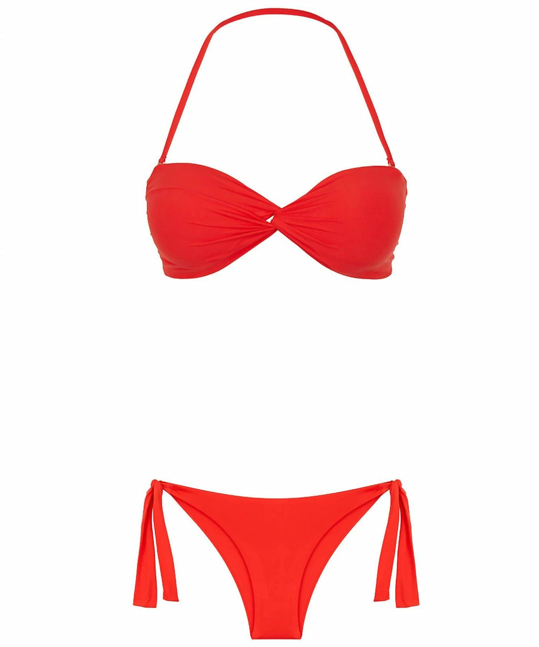Bela Brand Vicky Bikini in Orange - women 2 Bela Brand Vicky Bikini in Orange - women - Image 2