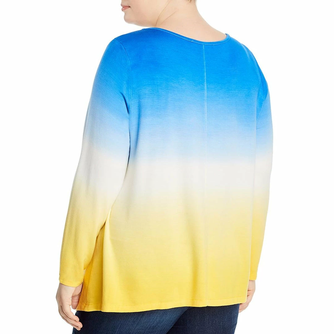 Single Thread Womens Asymmetric Boatneck T-Shirt 2 Single Thread Womens Asymmetric Boatneck T-Shirt - Image 2