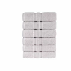 Chortex USA Alexis Antimicrobial Irvington Hand Towel (Pack of 6)