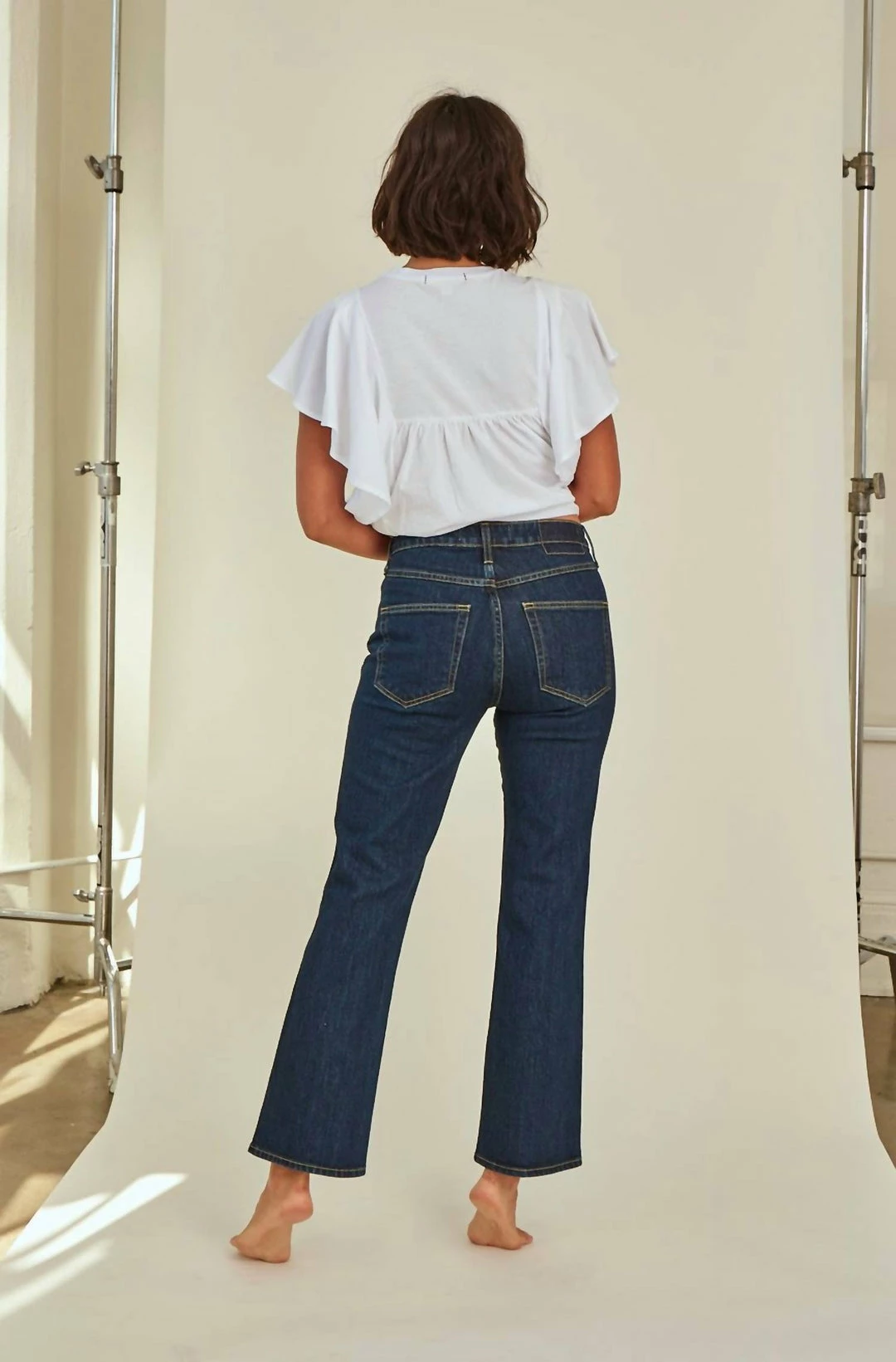 Amo Bella High Rise Jeans in Indie Blue - women 2 Amo Bella High Rise Jeans in Indie Blue - women - Image 2