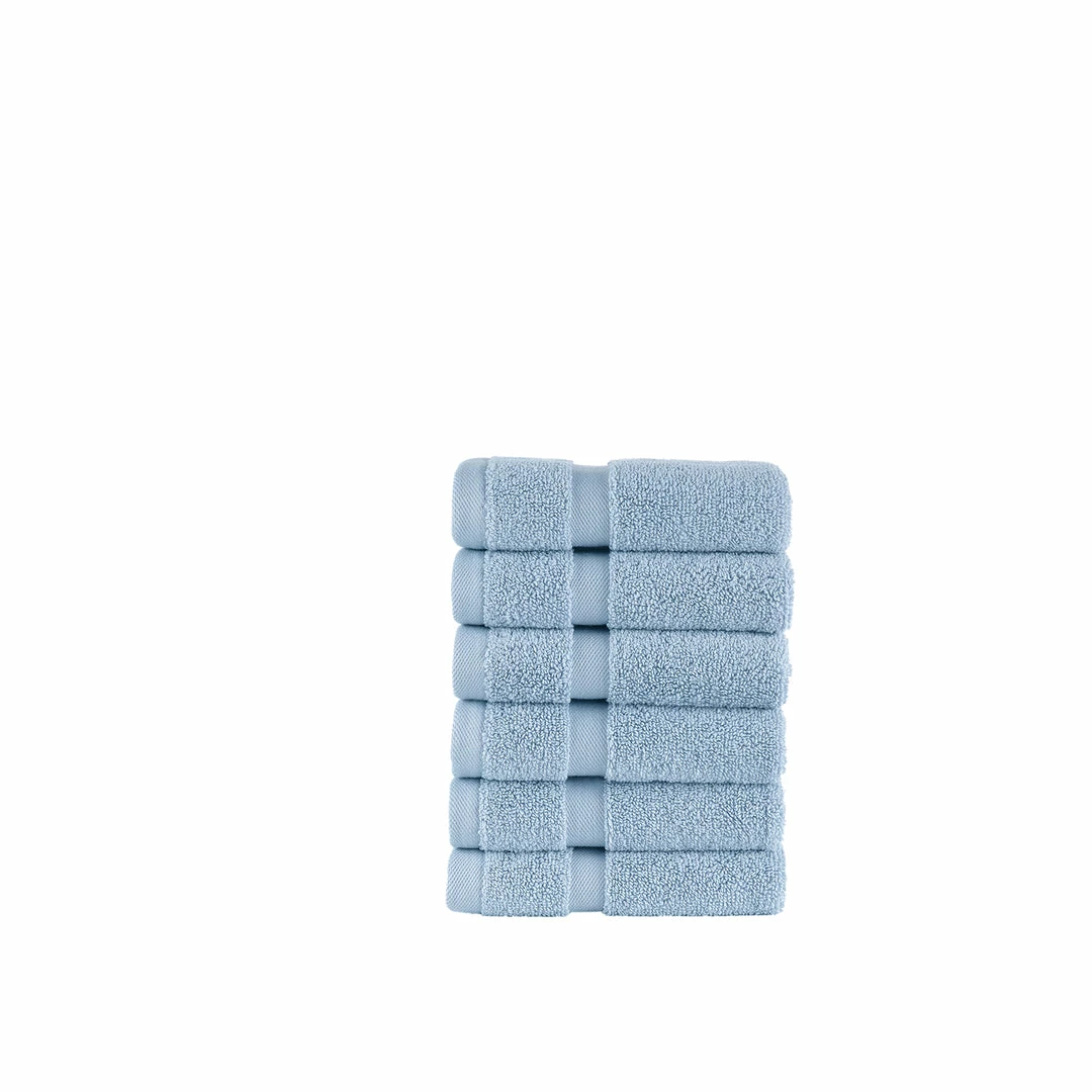 Chortex USA Alexis Antimicrobial Irvington Washcloth (Pack of 6) 14 Chortex USA Alexis Antimicrobial Irvington Washcloth (Pack of 6) - Image 14