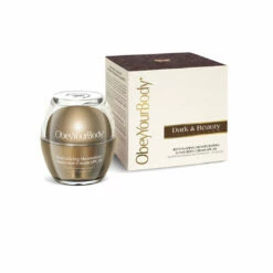 Obey Your Body Replenishing Daily Moisturizing Sunscreen Cream - For Dark Skin - 1.7Oz/50ml