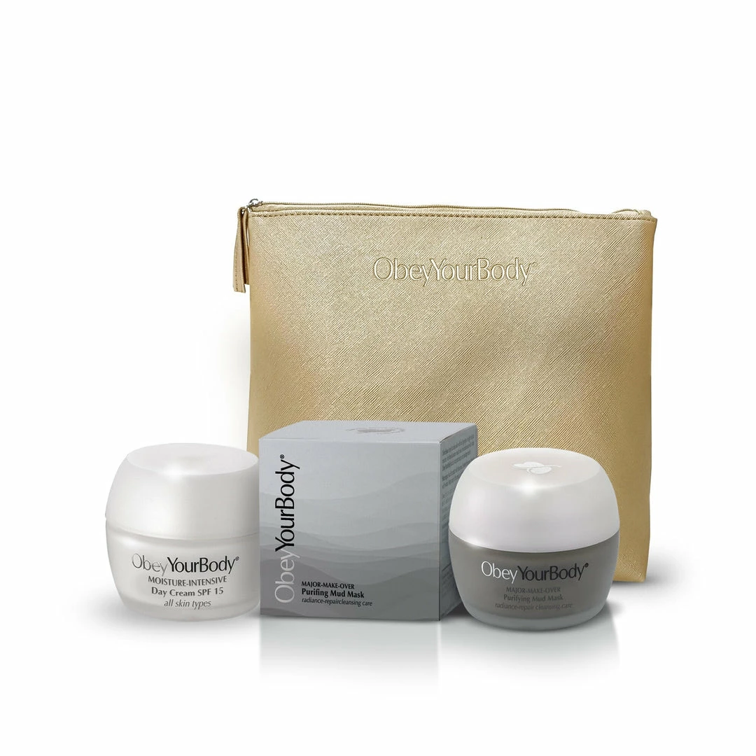 Obey Your Body Silver Purifying & Nourishing 2-Piece Set 1 Obey Your Body Silver Purifying & Nourishing 2-Piece Set