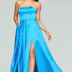 Faviana Satin Strapless Ball Gown in Sea Blue - women 5 Faviana Satin Strapless Ball Gown in Sea Blue - women -Deals Outlets Store 73e1efe4e4de4fa58e916ccc022c27a1 1080x