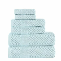 Chortex USA Alexis Antimicrobial Honeycomb 6 Piece Towel Set -Deals Outlets Store 785be32c83d64002a0d8b7d1376f0f0b 1080x