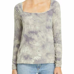 Single Thread Womens Tie-Dye Ruched Pullover Top -Deals Outlets Store 786b07698d884971b4140065f9f06658 1080x