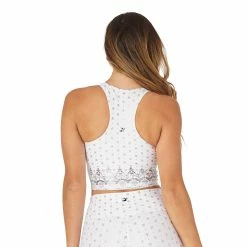 Onzie Lacey Bra in White/Silver Gloss - women -Deals Outlets Store 793351dd0be54399ad5f1d62ae2ce7cc 1080x