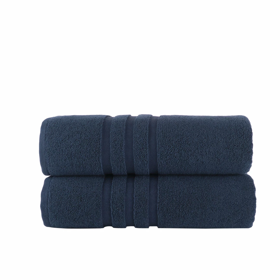 Chortex USA Alexis Antimicrobial Irvington Bath Sheet (Pack of 2) 19 Chortex USA Alexis Antimicrobial Irvington Bath Sheet (Pack of 2) - Image 19