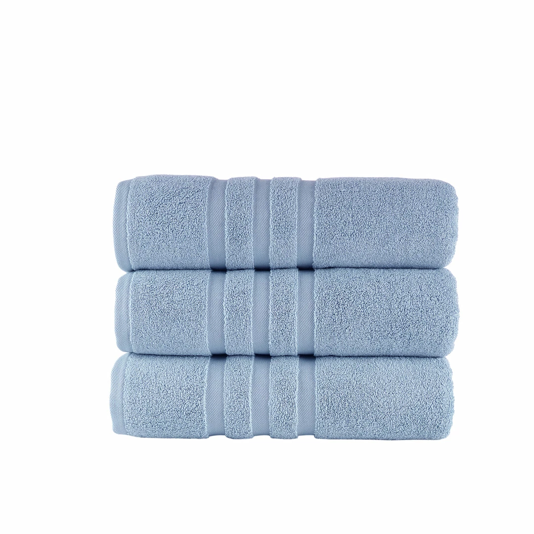 Chortex USA Alexis Antimicrobial Irvington Bath Towel (Pack of 3) 16 Chortex USA Alexis Antimicrobial Irvington Bath Towel (Pack of 3) - Image 16