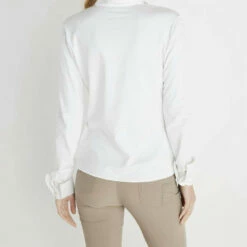 Anatomie Alida Button Down Shirt in White - women -Deals Outlets Store 7b3c4c31c8be4c139e841cfd1e0b3809 1080x