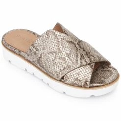 Gentle Souls by Kenneth Cole Lavern X-Band Leather Sandal - women