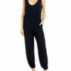 Splits59 Womens Sleeveless Pocket Jumpsuit