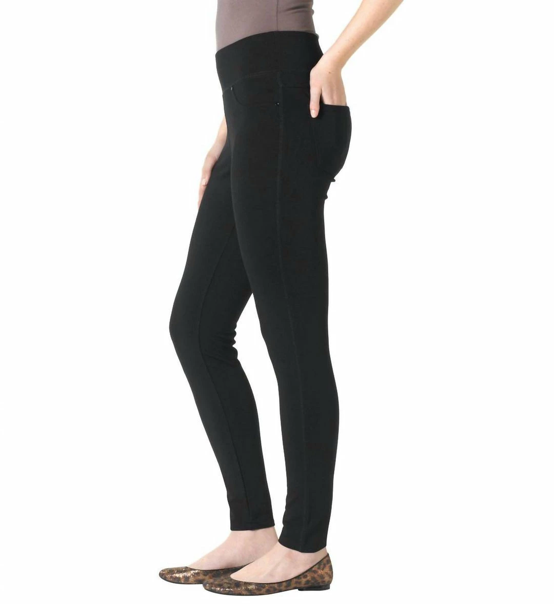 Ricki Ponte Legging By Jag J2196325 in Black - women 3 Ricki Ponte Legging By Jag J2196325 in Black - women - Image 3